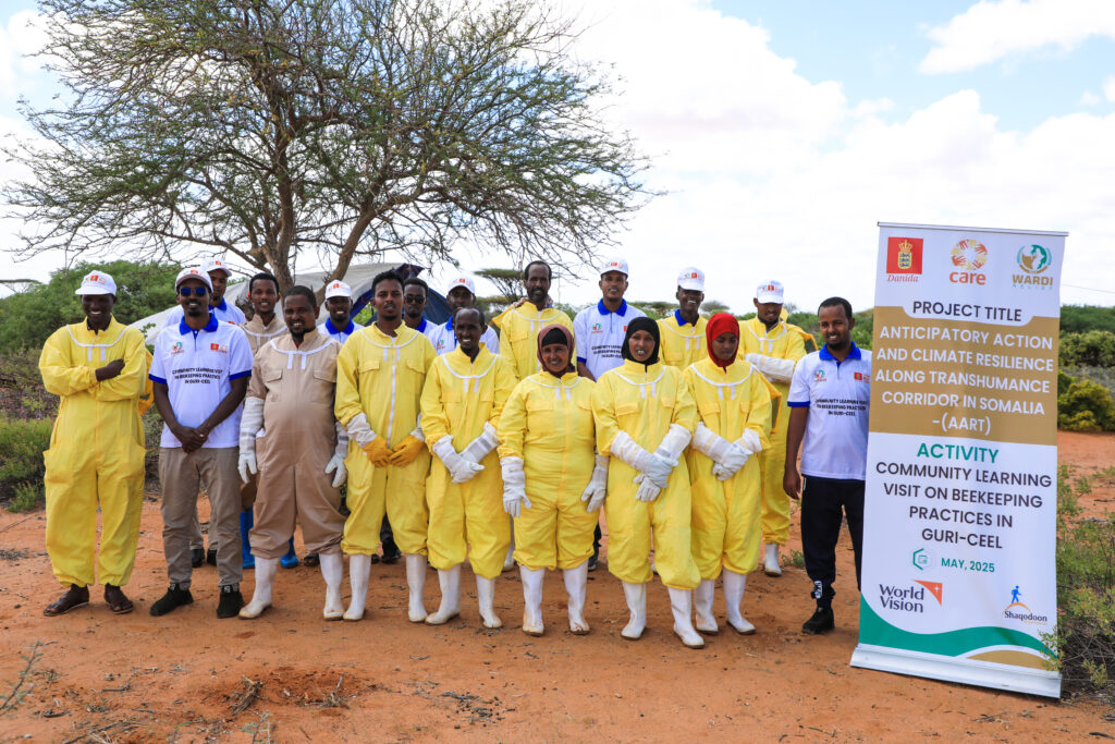 Building Climate Resilience with Bees as Beekeepers Get 600 Hives, PPEs, Machines