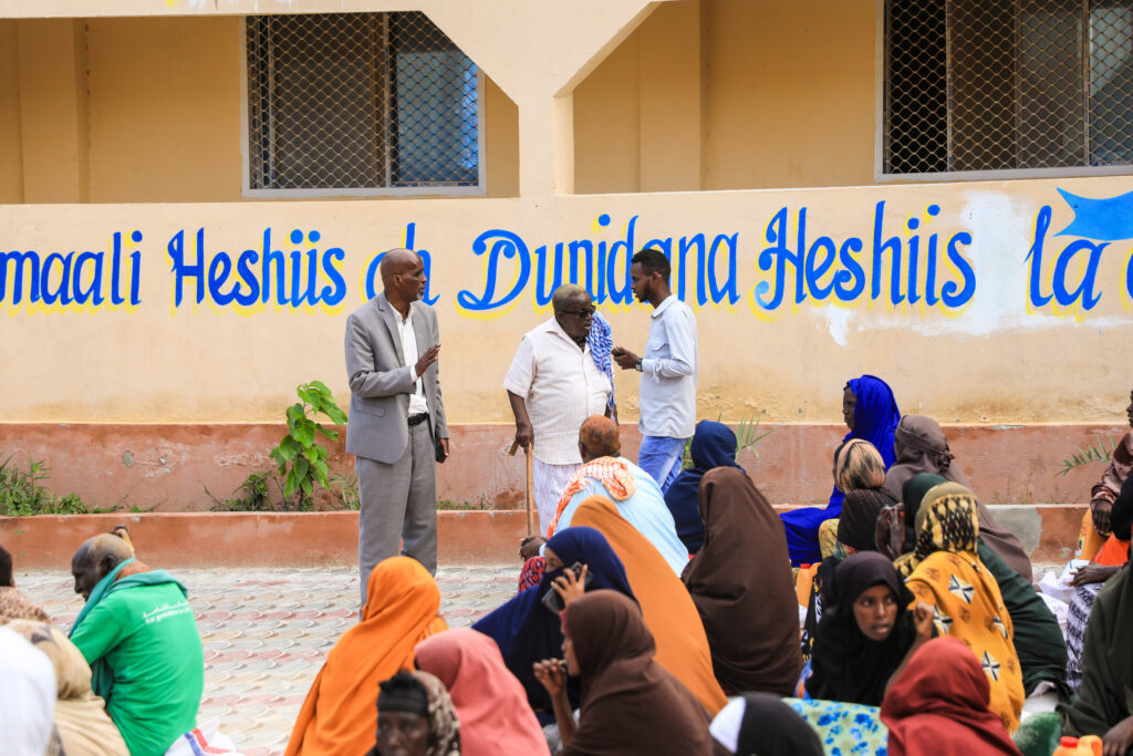 WARDI CEO Hussein Dhubow Abdi Honored with Humanitarian Excellence Award