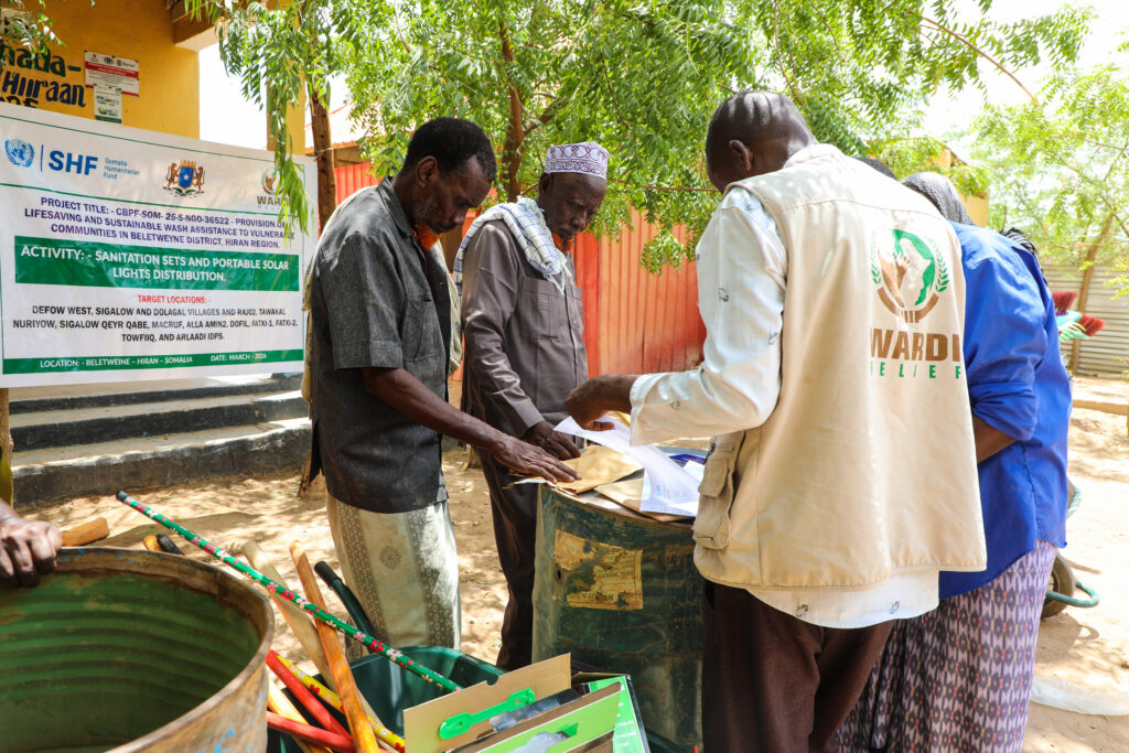 WASH: WARDI’s SHF Project Restores Water Infrastructure, Improves Sanitation in Beledweyne