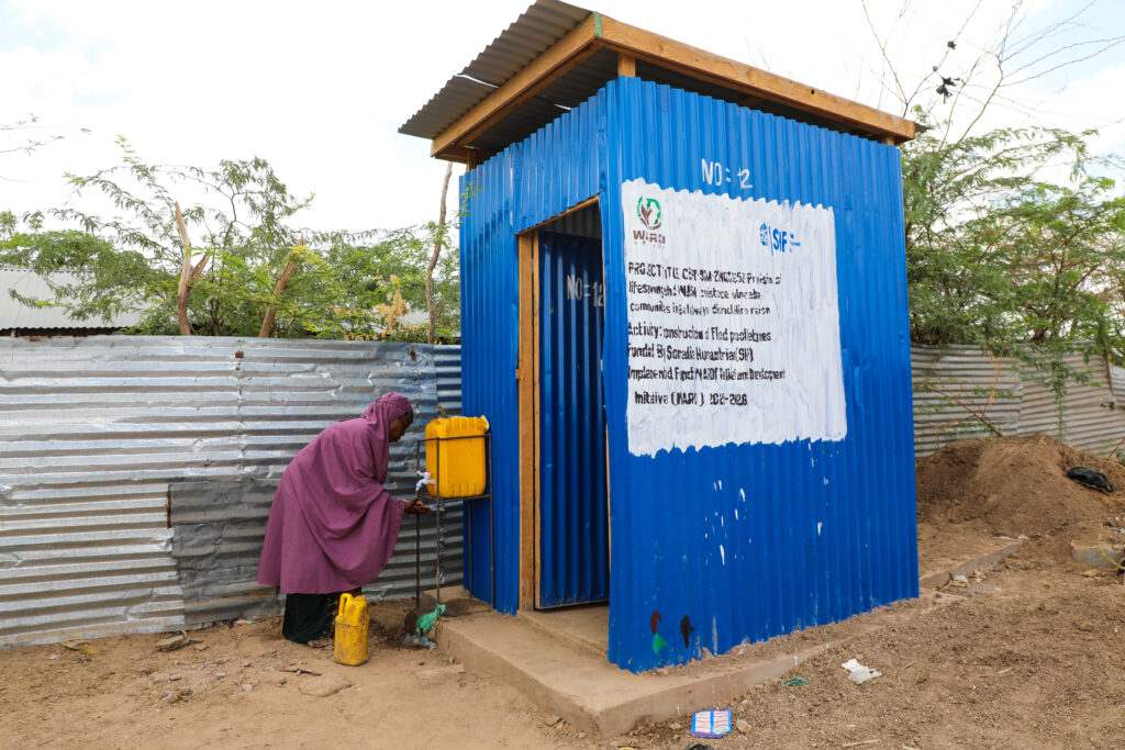 WASH: WARDI’s SHF Project Restores Water Infrastructure, Improves Sanitation in Beledweyne