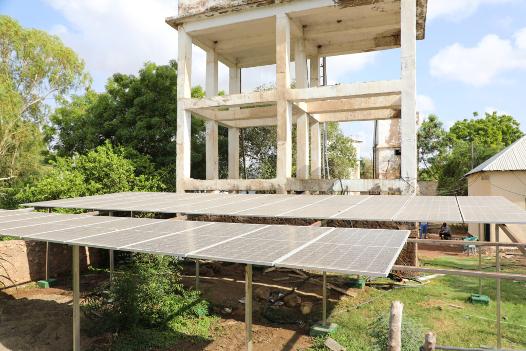 WASH: WARDI’s SHF Project Restores Water Infrastructure, Improves Sanitation in Beledweyne